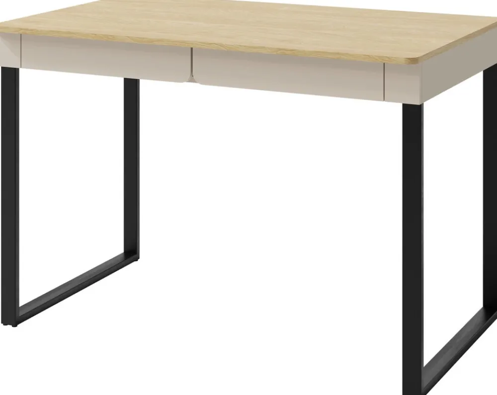 Biurka|Meble Dla Dzieci>MEBLAR Nowoczesne biurko młodzieżowe 125x63 cm z szufladami LISSARO