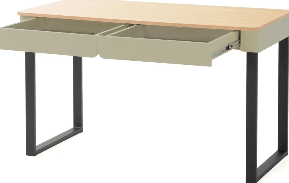 Biurka|Meble Dla Dzieci>MEBLAR Nowoczesne biurko młodzieżowe 125x63 cm z szufladami LISSARO