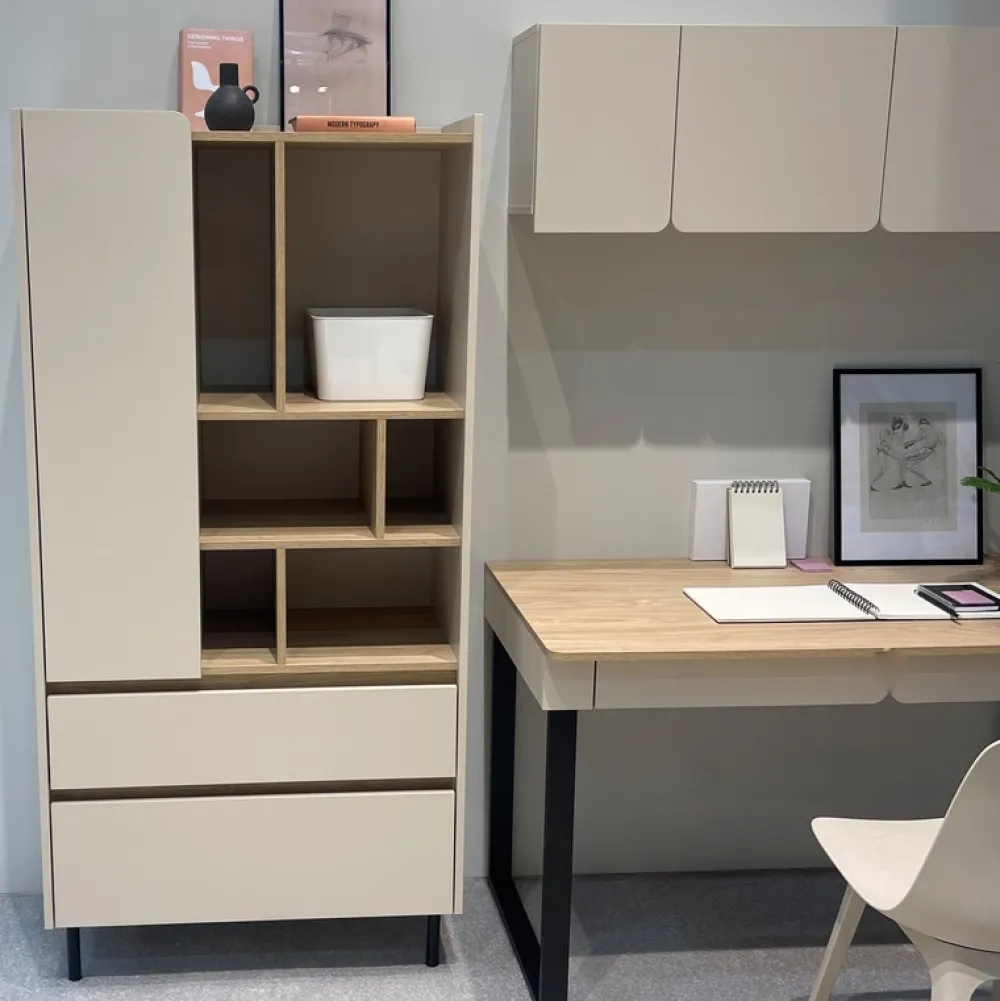 Biurka|Meble Dla Dzieci>MEBLAR Nowoczesne biurko młodzieżowe 125x63 cm z szufladami LISSARO