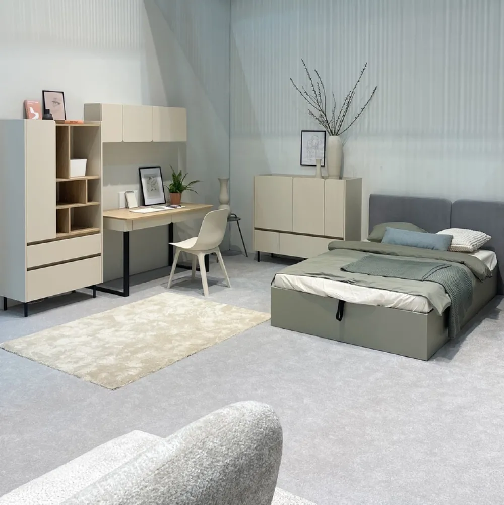 Biurka|Meble Dla Dzieci>MEBLAR Nowoczesne biurko młodzieżowe 125x63 cm z szufladami LISSARO