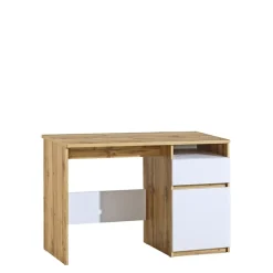 Biurka|Meble Młodzieżowe>DOLMAR Nowoczesne biurko młodzieżowe z szafką 120 cm ANETT