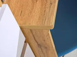 Biurka|Meble Młodzieżowe></noscript>DOLMAR Nowoczesne biurko młodzieżowe z szafką 120 cm ANETT