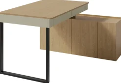 Biurka|Meble Dla Dzieci>MEBLAR Nowoczesne biurko młodzieżowe 125 cm z szufladami LISSARO