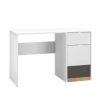 Biurka|Zestawy Mebli Młodzieżowych>ML Meble Nowoczesne biurko młodzieżowe 120 cm białe TORINO