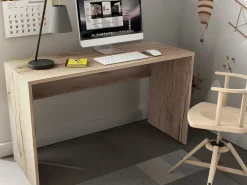 Biurka>Helvetia Nowoczesne biurko pod komputer 130 cm AGAPI