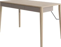 Biurka>lenart. Nowoczesne biurko z szufladami skandynawskie 140 cm MATCH