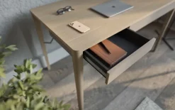 Biurka></noscript>lenart. Nowoczesne biurko z szufladami skandynawskie 140 cm MATCH