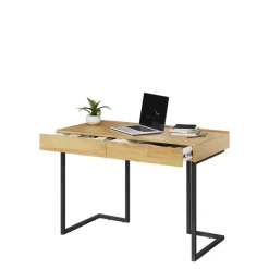 Biurka|Meble Młodzieżowe></noscript>lenart. Nowoczesne biurko z szufladami 110 cm TEEN FLEX