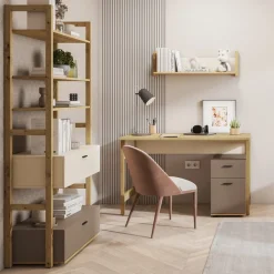 Biurka|Zestawy Mebli Młodzieżowych></noscript>lenart. Nowoczesne biurko z szufladami do pokoju młodzieżowego LENNY