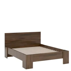 Zestawy Mebli Do Sypialni>GAŁA MEBLE Nowoczesne łóżko do sypialni 160x200 FERANO shirin walnut