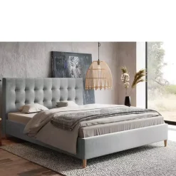 Łóżka Młodzieżowe|Łóżka Na Nóżkach></noscript>Riban Nowoczesne łóżko do sypialni 160x200 cm DRACO