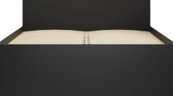 Łóżka Młodzieżowe|Łóżka Małżeńskie>GiB Meble Nowoczesne łóżko do sypialni 160x200 MAXIDO czarny