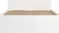 Łóżka Młodzieżowe|Łóżka Małżeńskie>GiB Meble Nowoczesne łóżko do sypialni 160x200 MAXIDO biały