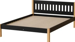 Łóżka Młodzieżowe|Łóżka Dziecięce>DOLMAR Nowoczesne łóżko drewniane 140x200 cm ze stelażem GALANT