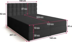 Łóżka Małżeńskie|Łóżka Ze Stelażem><noscript><img width=