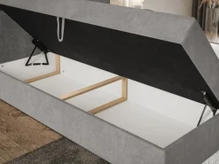 Meble Młodzieżowe|Łóżka Młodzieżowe></noscript>Riban Nowoczesne łóżko kontynentalne z pojemnikiem 120x200 cm GEND