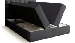 Meble Młodzieżowe|Łóżka Młodzieżowe>BROMARKT Nowoczesne łóżko kontynentalne 140x200 cm z pojemnikiem DETROIT