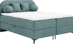 Łóżka Małżeńskie|Łóżka Ze Stelażem>BROMARKT Nowoczesne łóżko kontynentalne 180x200 cm małżeńskie do sypialni SERENO