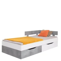 Meble Dla Dzieci|Łóżka Młodzieżowe>MEBLAR Nowoczesne łóżko młodzieżowe 120x200 SIREN