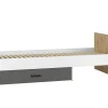 Łóżka Młodzieżowe|Łóżka Dziecięce>ML Meble Nowoczesne łóżko młodzieżowe 90x200 cm z szufladą FINI