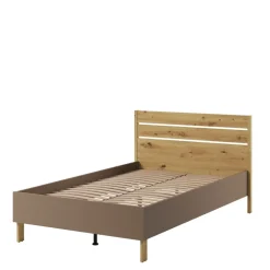 Łóżka Młodzieżowe|Łóżka Ze Stelażem>lenart. Nowoczesne łóżko młodzieżowe ze stelażem LENNY 120x200 cm