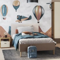 Łóżka Młodzieżowe|Łóżka Ze Stelażem></noscript>lenart. Nowoczesne łóżko młodzieżowe ze stelażem LENNY 120x200 cm