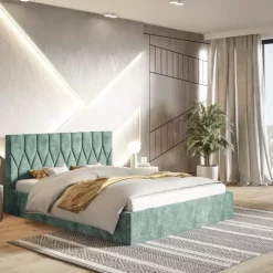 Łóżka Młodzieżowe|Łóżka Dziecięce></noscript>Riban Nowoczesne łóżko 120x200 cm FRANTA