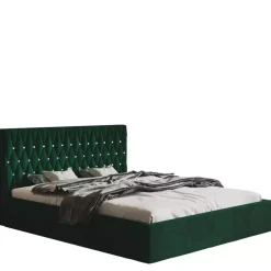 Łóżka Młodzieżowe|Łóżka Dziecięce></noscript>Riban Nowoczesne łóżko 120x200 cm tapicerowane PROVO