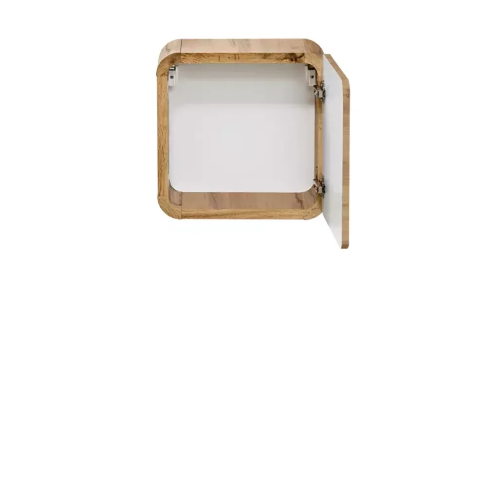 Meble Łazienkowe>COMAD Nowoczesne meble łazienkowe AURELIO dąb craft złoty