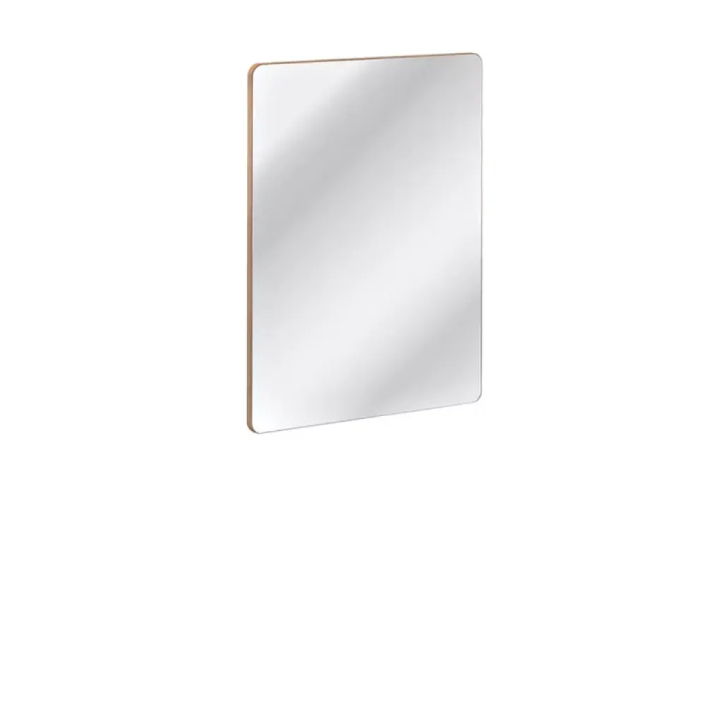 Meble Łazienkowe>COMAD Nowoczesne meble łazienkowe AURELIO dąb craft złoty