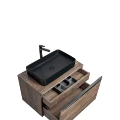 Meble Łazienkowe></noscript>COMAD Nowoczesne meble łazienkowe SANTELI dąb vintage