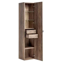 Meble Łazienkowe></noscript>COMAD Nowoczesne meble łazienkowe SANTELI dąb vintage