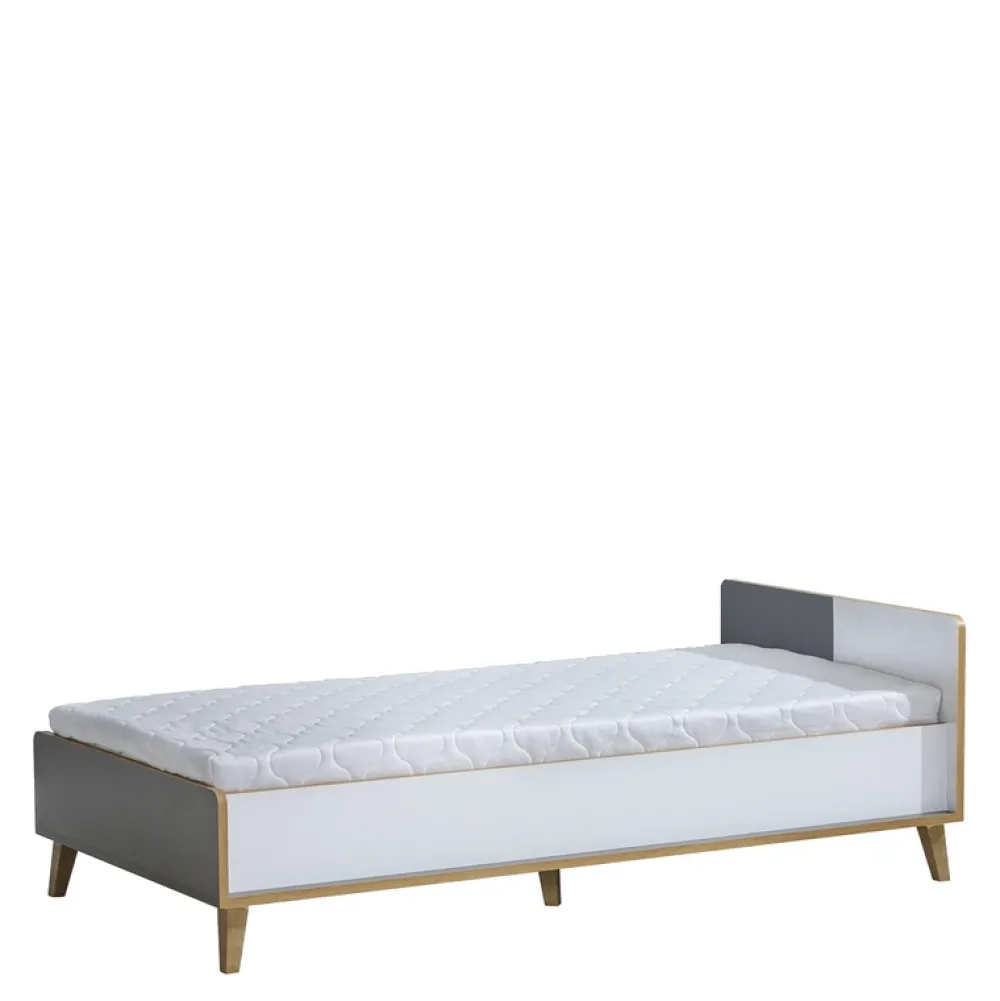 Zestawy Mebli Młodzieżowych>DOLMAR Nowoczesne meble do pokoju młodzieżowego z łóżkiem WARSAW