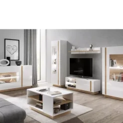 Zestawy Mebli Do Salonu>LASKI Nowoczesne meble do salonu LINDA