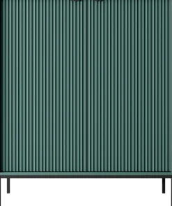 Zestawy Mebli Do Salonu>PIASKI Nowoczesne meble do salonu z komodą AVANTI labrador