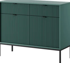 Zestawy Mebli Do Salonu></noscript>PIASKI Nowoczesne meble do salonu z komodą AVANTI labrador