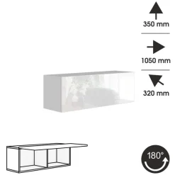 Zestawy Mebli Do Salonu|Meblościanki></noscript>BROMARKT Nowoczesne meble do salonu połysk PREMIUM biały