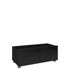Meblościanki|Zestawy Mebli Młodzieżowych>GiB Meble Nowoczesne meble do salonu połysk MODERN 16 czarny