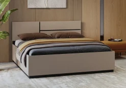 Zestawy Mebli Do Sypialni></noscript>Helvetia Nowoczesne meble do sypialni z łóżkiem 160x200 cm CROSS