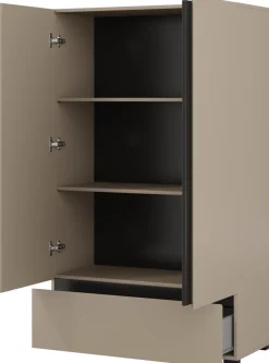 Zestawy Mebli Do Sypialni></noscript>Helvetia Nowoczesne meble do sypialni z łóżkiem 160x200 cm CROSS