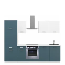 Meble Kuchenne>Lempert Nowoczesne meble kuchenne z blatem TONY 260 cm