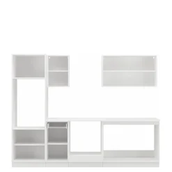 Meble Kuchenne>Lempert Nowoczesne meble kuchenne z blatem TONY 260 cm