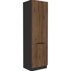 Meble Kuchenne>Lempert Nowoczesne meble kuchenne 260 cm MARGARET orzech okapi