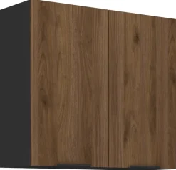 Meble Kuchenne></noscript>Lempert Nowoczesne meble kuchenne 260 cm MARGARET orzech okapi