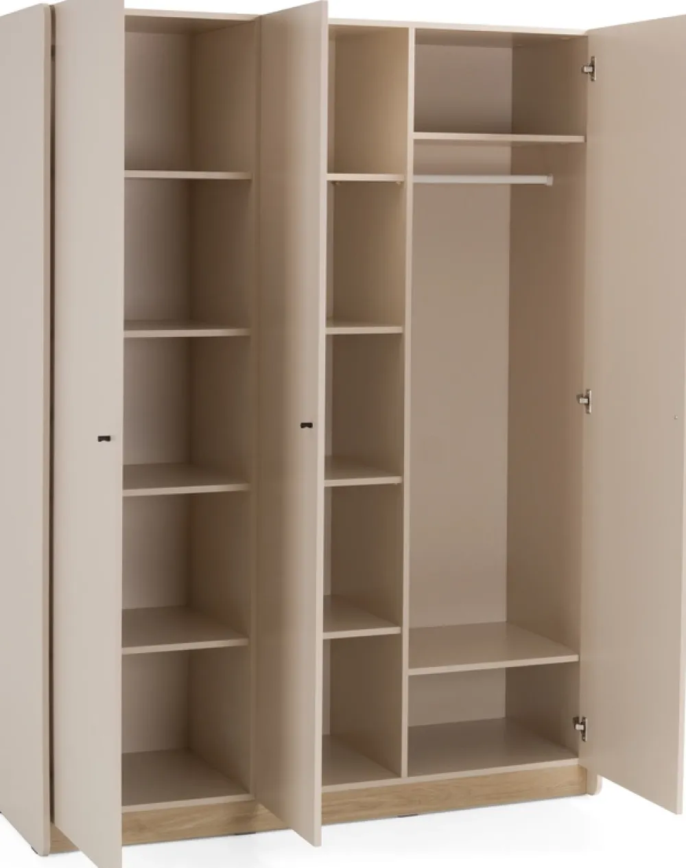 Zestawy Mebli Młodzieżowych>MEBLAR Nowoczesne meble młodzieżowe z łóżkiem ALDENO eukaliptus