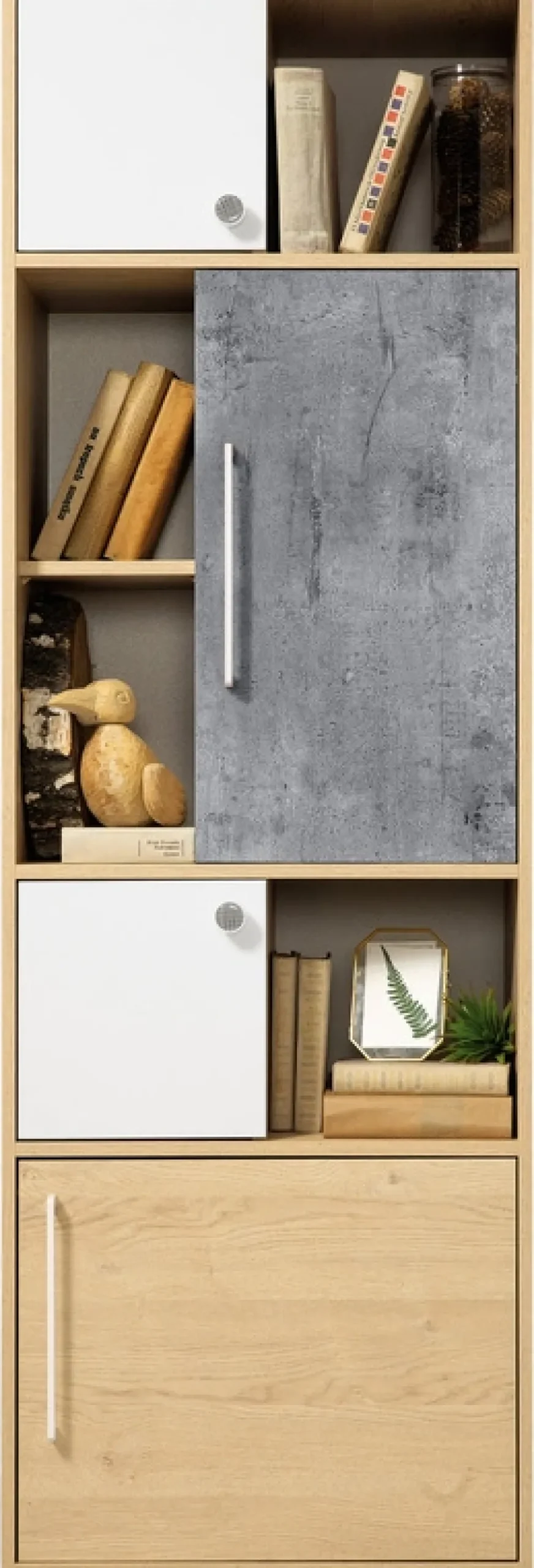 Zestawy Mebli Młodzieżowych>MEBLAR Nowoczesne meble młodzieżowe z łóżkiem SLEEK