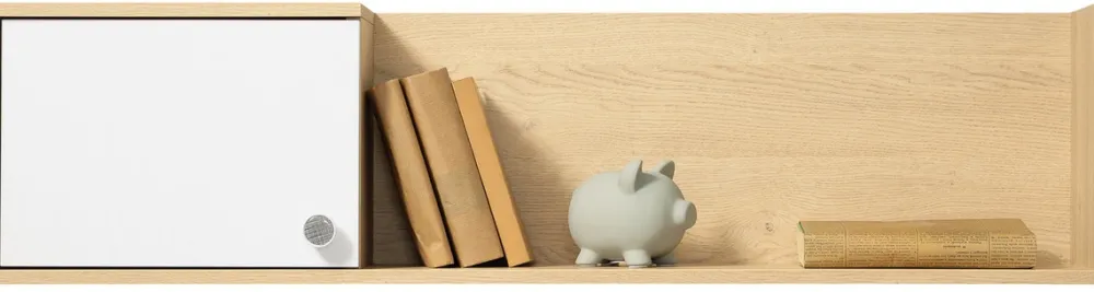 Zestawy Mebli Młodzieżowych>MEBLAR Nowoczesne meble młodzieżowe z łóżkiem SLEEK