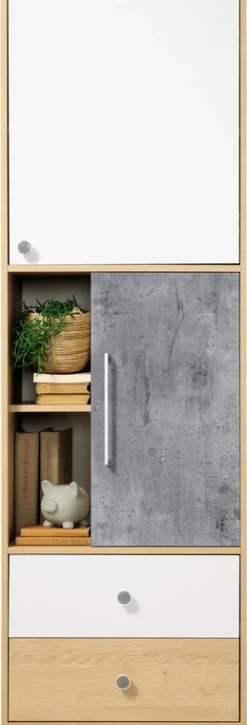 Zestawy Mebli Młodzieżowych>MEBLAR Nowoczesne meble młodzieżowe SLEEK