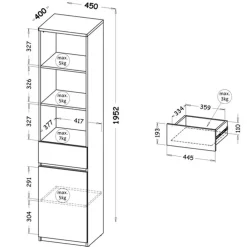 Meble Młodzieżowe|Zestawy Mebli Młodzieżowych></noscript>DOLMAR Nowoczesne meble młodzieżowe z łóżkiem ANETT