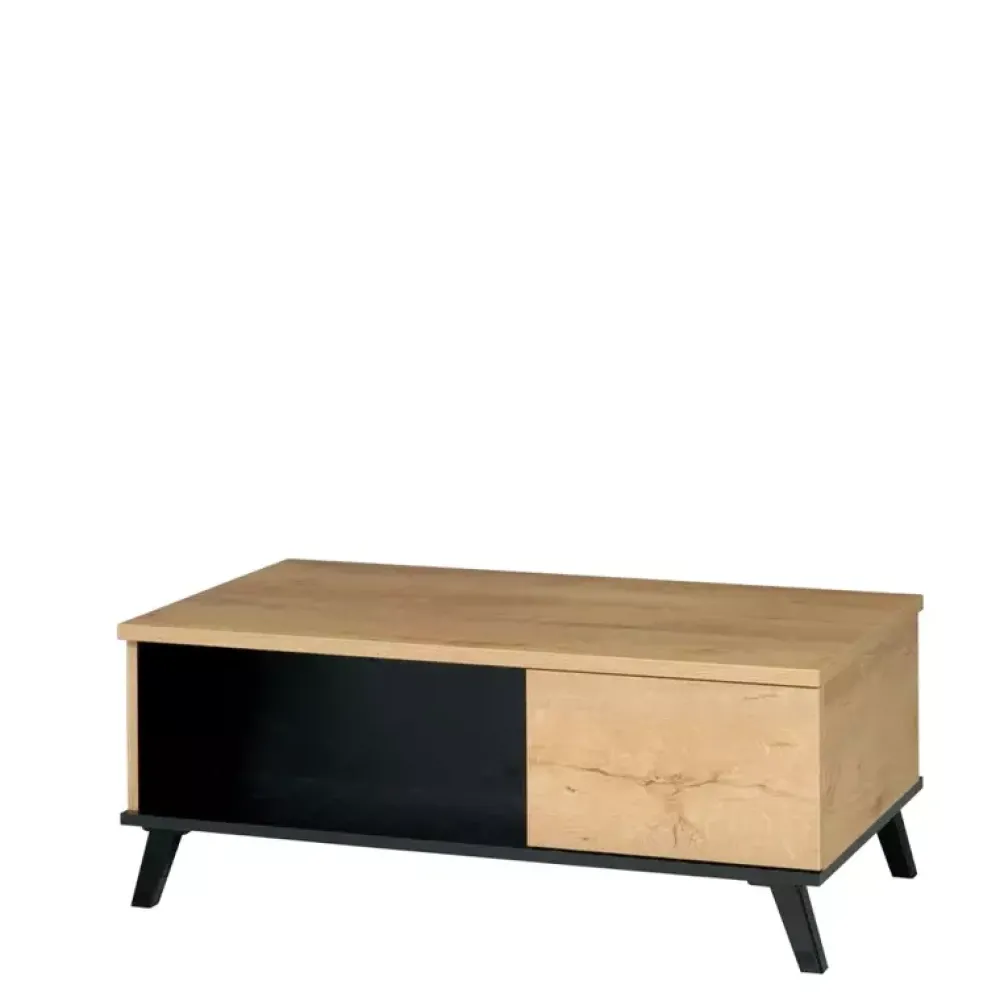 Zestawy Mebli Do Salonu>JUREK Nowoczesne meble pokojowe dąb lefkas jasny JOHNY